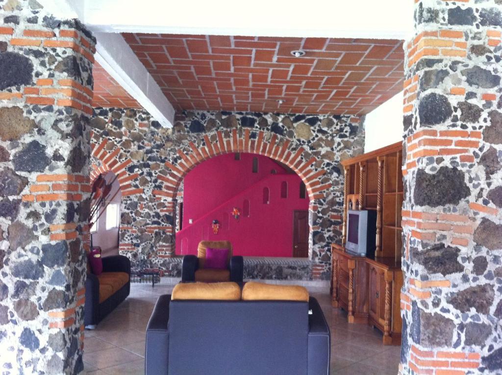 Casa Leonarda Hotel Yautepec Buitenkant foto