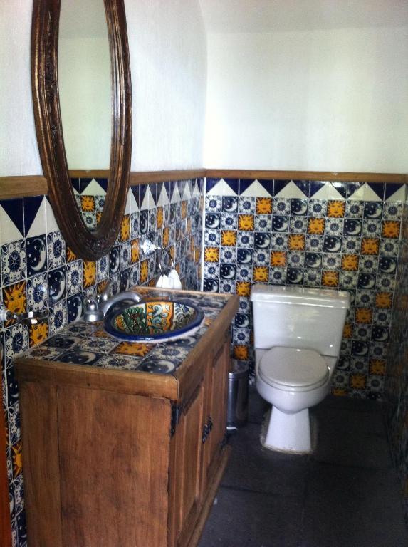 Casa Leonarda Hotel Yautepec Buitenkant foto