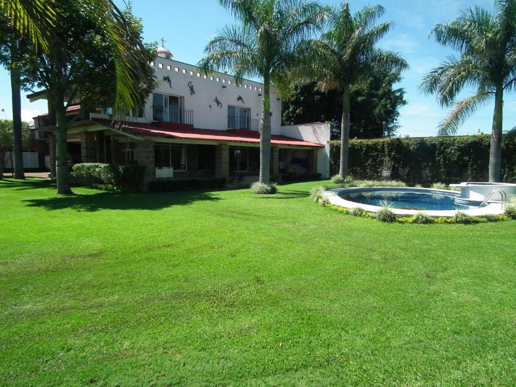 Casa Leonarda Hotel Yautepec Buitenkant foto