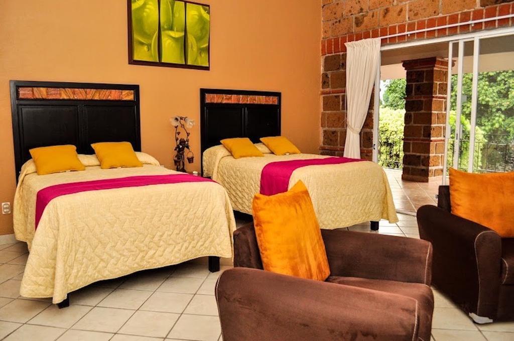 Casa Leonarda Hotel Yautepec Buitenkant foto