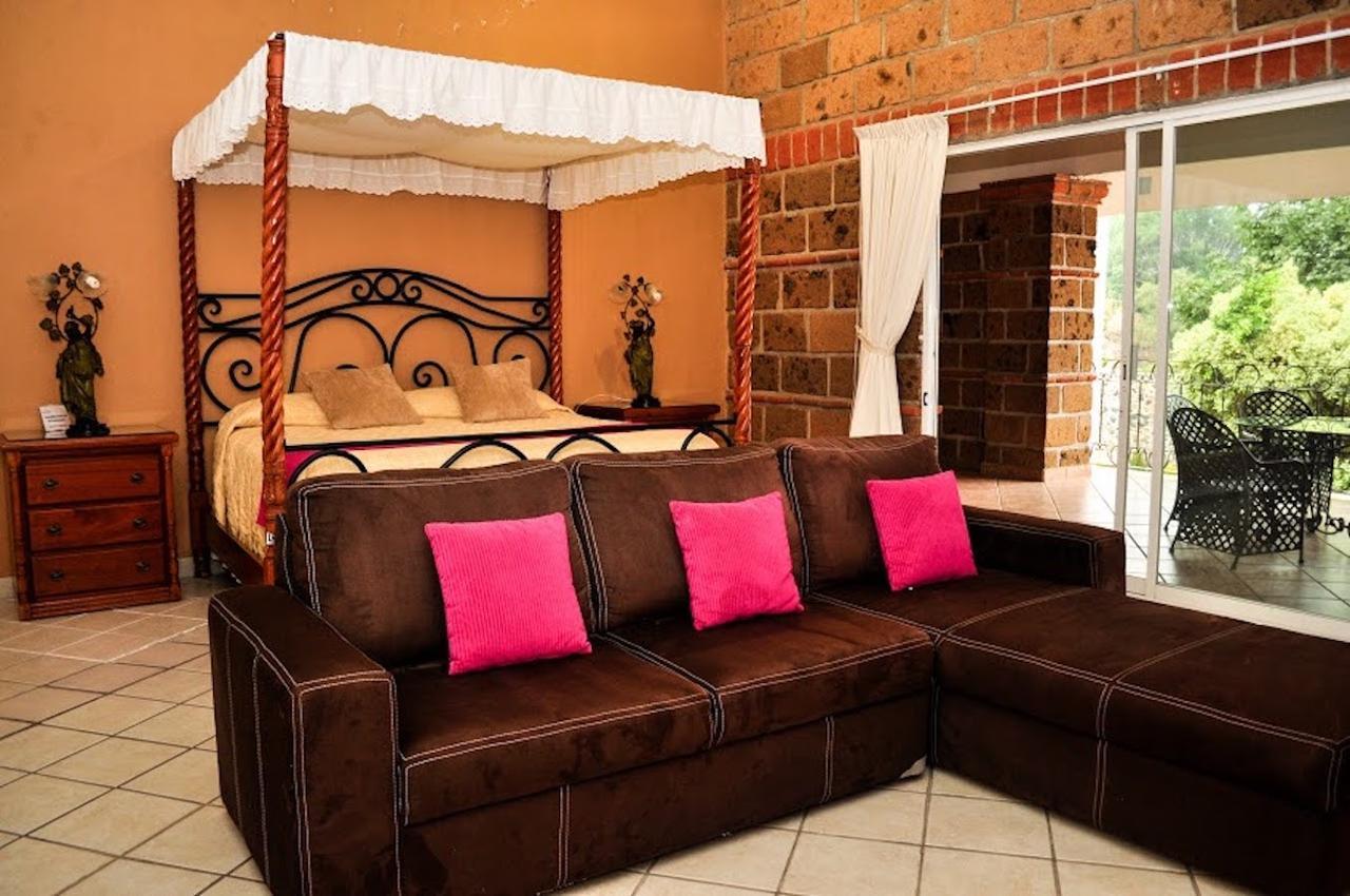 Casa Leonarda Hotel Yautepec Buitenkant foto