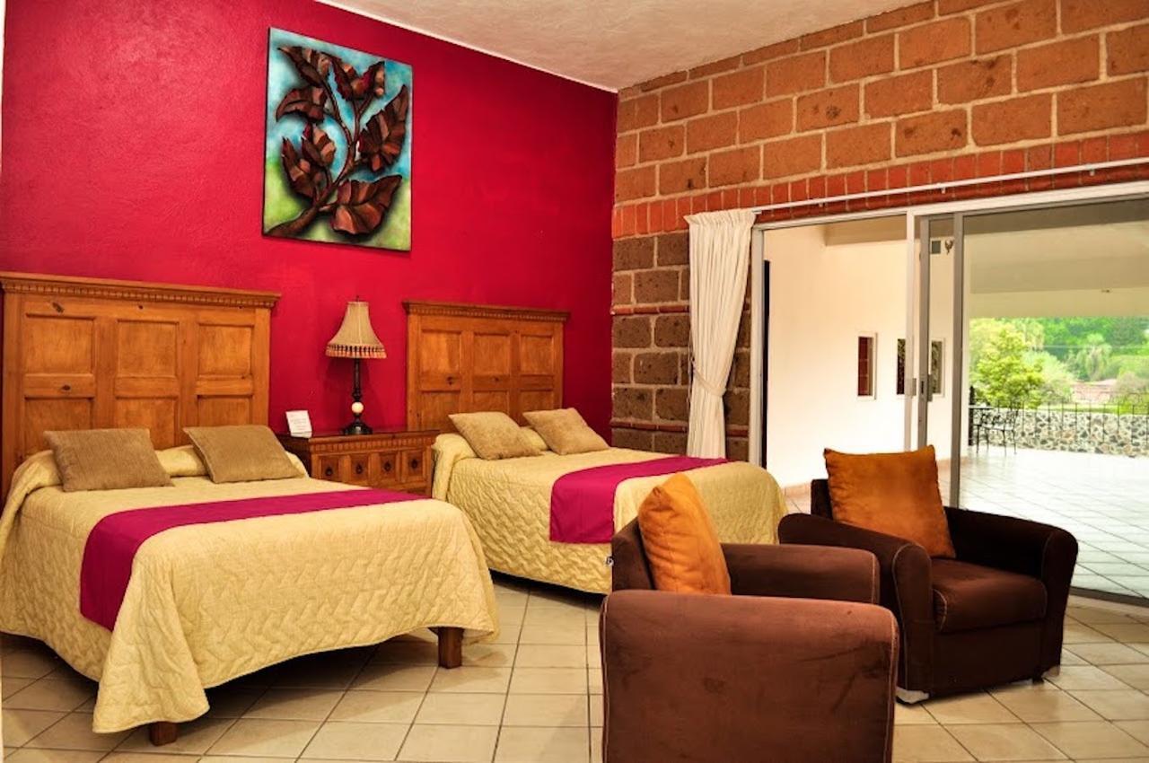 Casa Leonarda Hotel Yautepec Buitenkant foto
