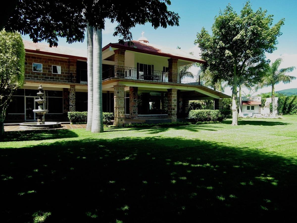 Casa Leonarda Hotel Yautepec Buitenkant foto