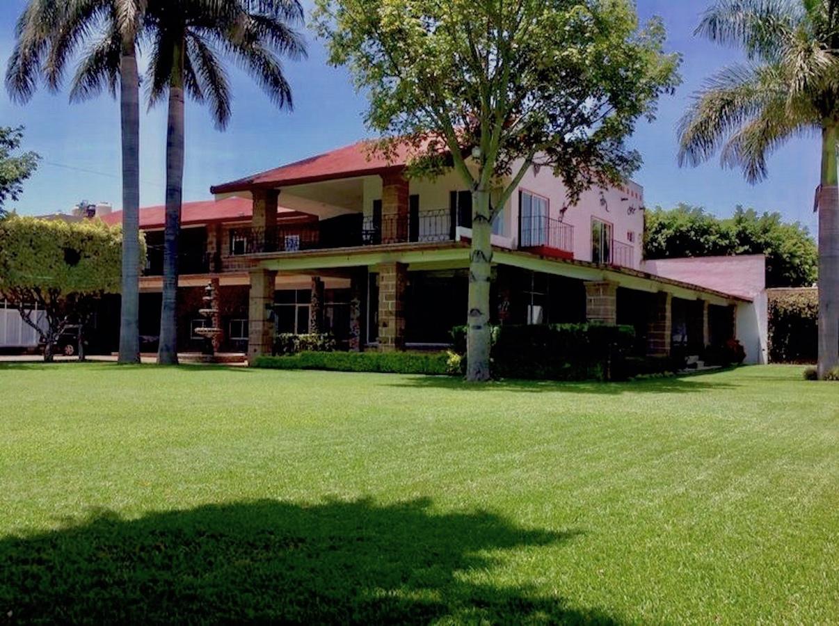 Casa Leonarda Hotel Yautepec Buitenkant foto