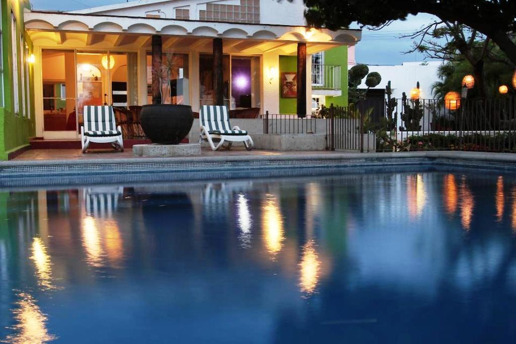 Casa Leonarda Hotel Yautepec Buitenkant foto